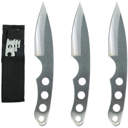 3-Pcs Ninja Throwing Knives Set
