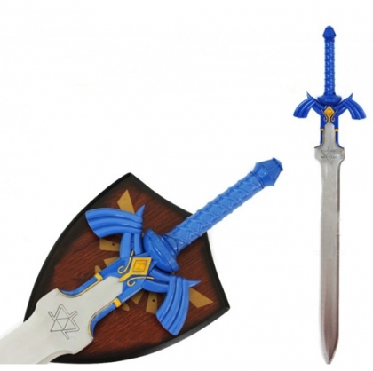 Link Master Hylian Sword from the Legend of Zelda Blue Version