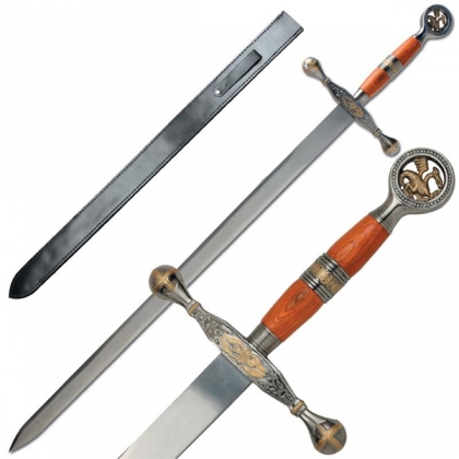 Saint George Dragon Slayer Ascalon Sword