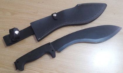 Fari Kukri Sawback Machete