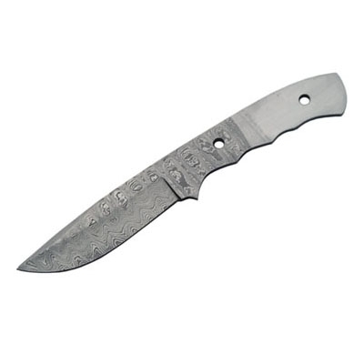 Damascus Hawk Knife Blade