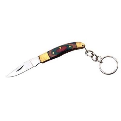 MULTI COLORED KEYCHAIN KNIFE