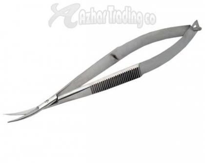 4 1/2" MICRO SCISSORS CURVED-STRAIGHT