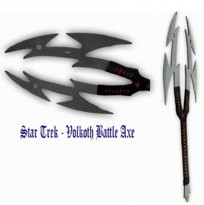 Star Trek Volkoth Battle Axe