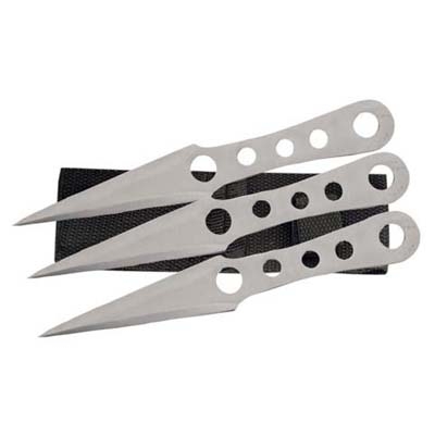 Arrow Throwing knives 3-Pcs Set
