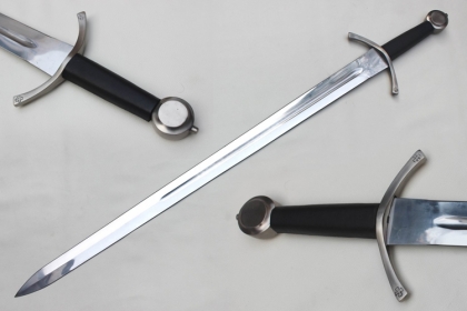Battle Ready Crusader Sword