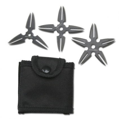Ninja Throwing Star Set