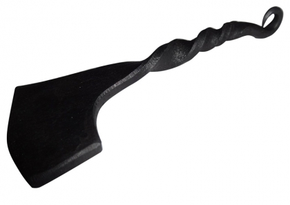 Hand Forged Axe Amulet