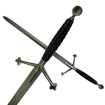 Medieval Claymore Sword