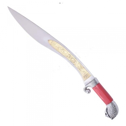 Alexander Macedonian Silver Sword of the Great Warrior