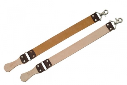 19.75 INCHES LEATHER STROP FOR RAZOR