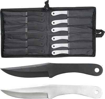 12-Pcs Throwing Knives Set