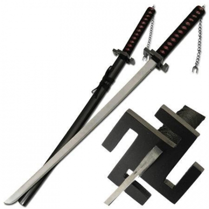 Bleach Ichigo Bankai Wooden Sword