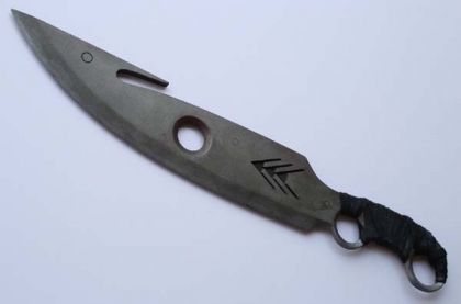 Destiny - Hunter Knife Without Painted