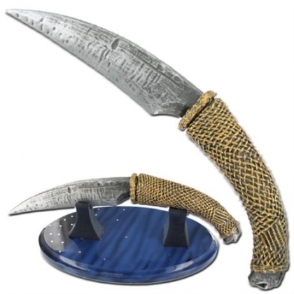 Avatar Pandora Tribal Inverted Dagger With Stand