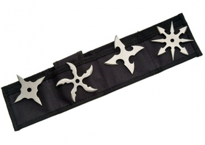 Ninja Throwing Star Set