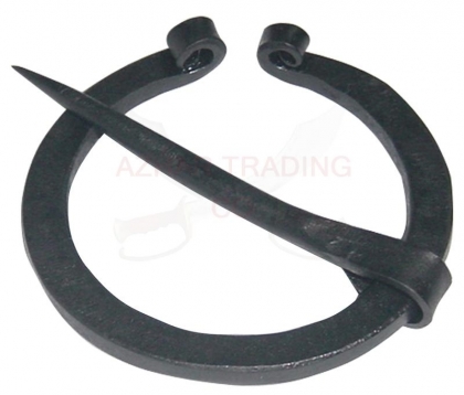 Hand Forged Flat Ring Clasp