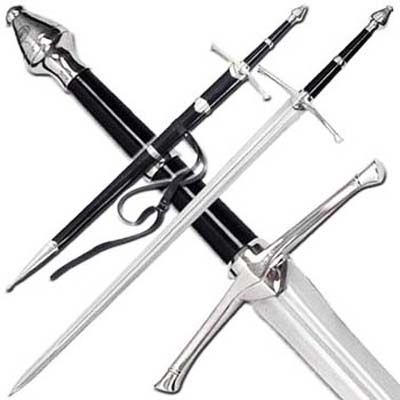 Strider Sword With Scabbard