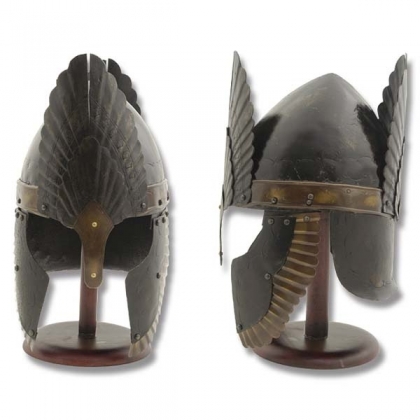 Helmet of King Elendil Black Finish