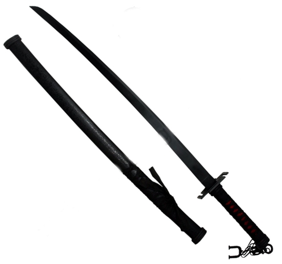 Ichigo Tensa Bankai Sword 68 inches Cutting Moon image 3
