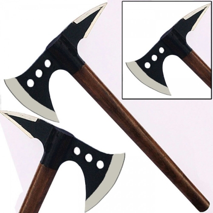 Spiked Medieval Viking Battle Axe