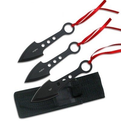 3-Pcs Ninja Throwing Knives Set