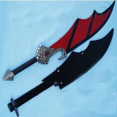 Kingdom Hearts Large Riku Sword