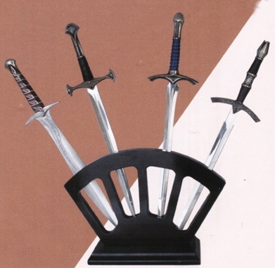 Miniature Swords Set of 4 Pcs