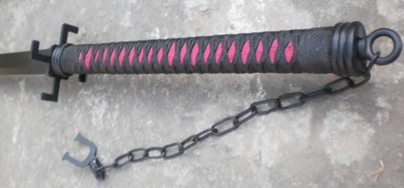 Bleach Ichigo Bankai Zanpakuto Anime Sword 68 Inches image 2