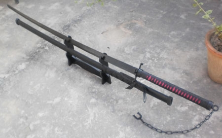 Bleach Ichigo Bankai Zanpakuto Anime Sword 68 Inches image 3