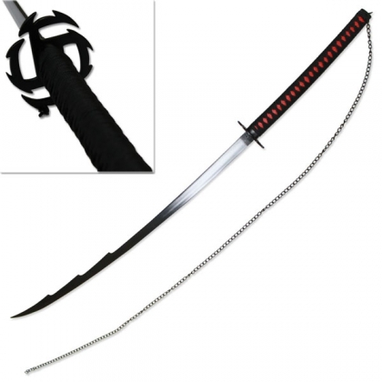Ultimate Tensa Zangetsu Ichigo Bankai Bleach Anime Sword - 55 Inches