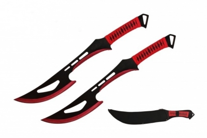 24" Technicolor Ninja Sword Set