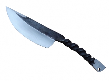 Hand Forged Butcher Knife
