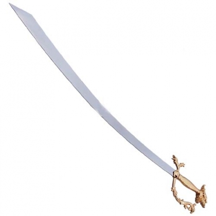 Belly Dance Dragon Scimitar Sword Gold Handle