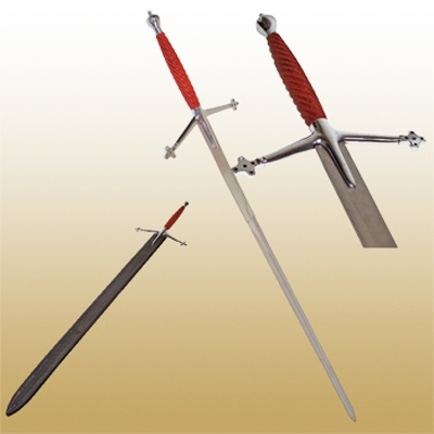 Medieval Claymore Sword