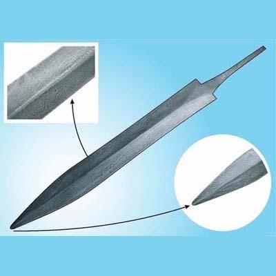 Damascus Blank Sword Blade