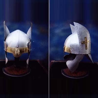 Medieval Battle Helmet