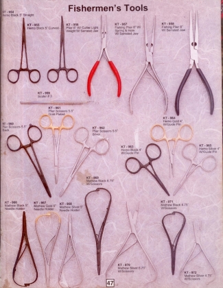 Fishermen Tools
