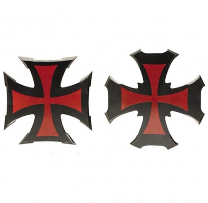 Ninja Chopper Throwing Star Set