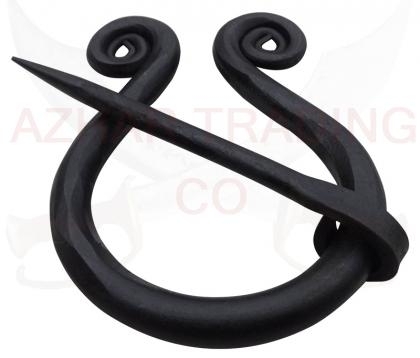 Hand Forged Ring Clasp