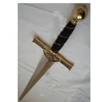 Highlander Clan Macleod Gold Sword