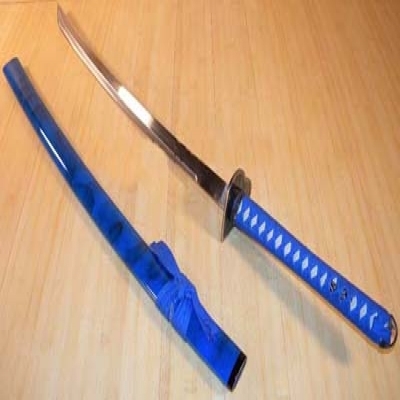 Bleach - Lou Wo Heart Japanese Katana image 2