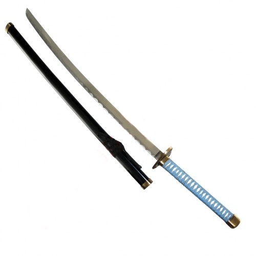 Bleach - Lou Wo Heart Japanese Katana image 3