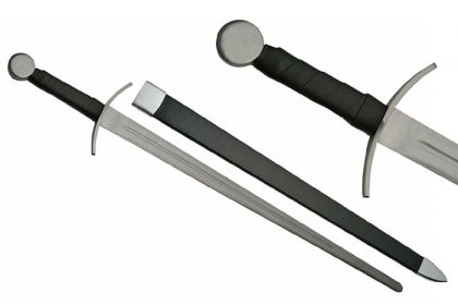 Battle Ready Medieval Knightly Sword