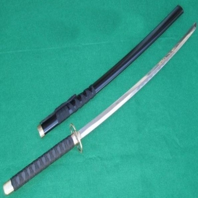 Gin Ichimaru Shinso Zanpakuto Bleach Anime Sword image 2