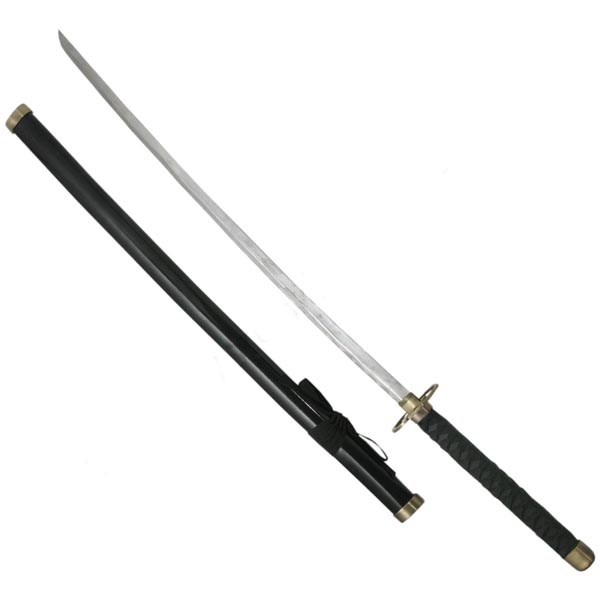 Gin Ichimaru Shinso Zanpakuto Bleach Anime Sword image 4