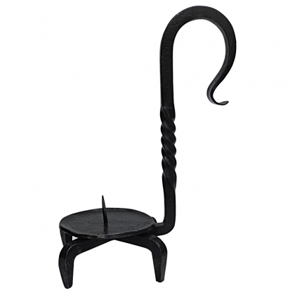 Hand Forged Candle Holder