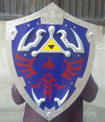 Link Hylian Shield Legend of Zelda
