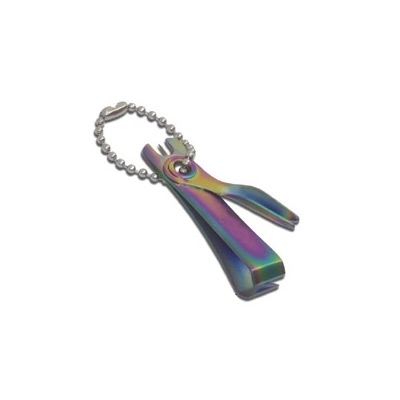 Fishing Line Nippers Rainbow color 