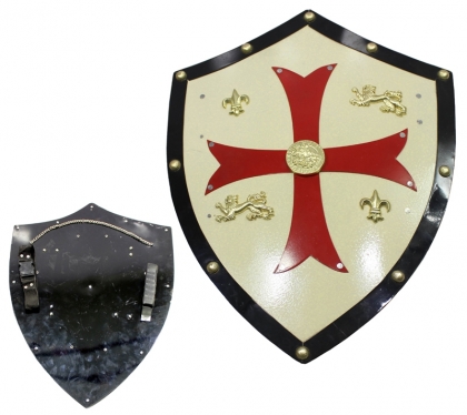 Medieval Royal Knight Crusader Shield